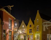 Walstraat  (c) Henk Melenhorst : Deventer, avondfotografie, Walstraat